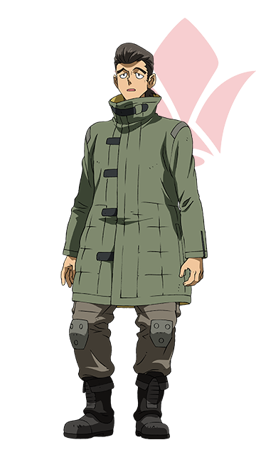 ザック ロウ Character 登場人物 機動戦士ガンダム 鉄血のオルフェンズ